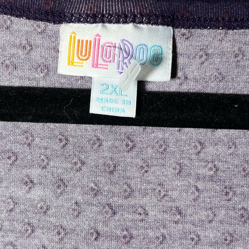 2XL Nicole Dress from LulaRoe - Picture 2 of 3